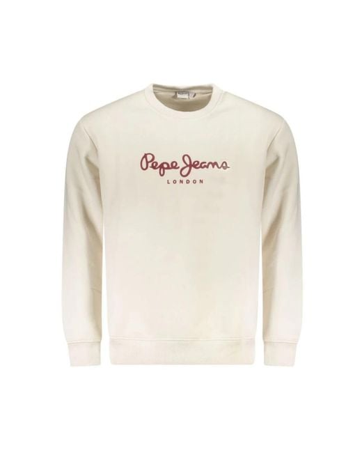 Pepe Jeans White Sweatshirts for men