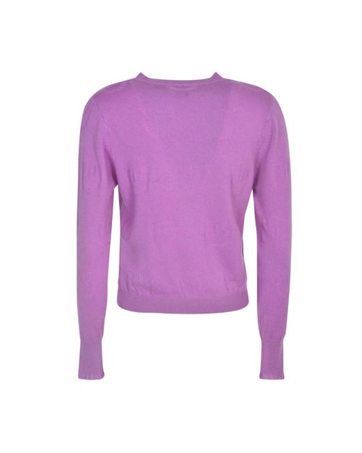 Knitwear > round-neck knitwear Pinko en coloris Purple