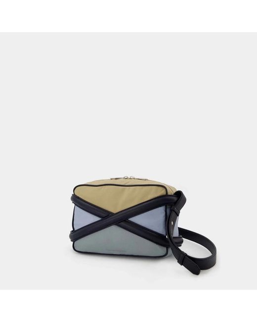 McQueen Blue Crossbody for men