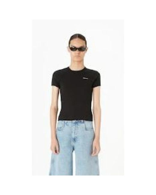 T-Shirts Coperni de color Black