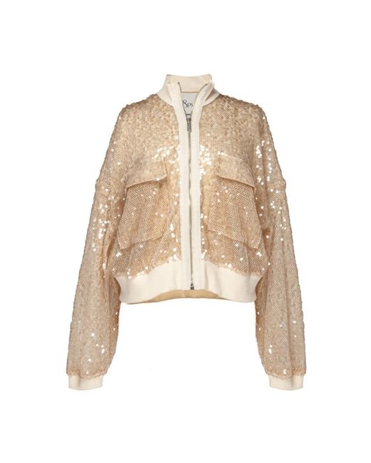 Bomber Jackets 8pm en coloris Natural