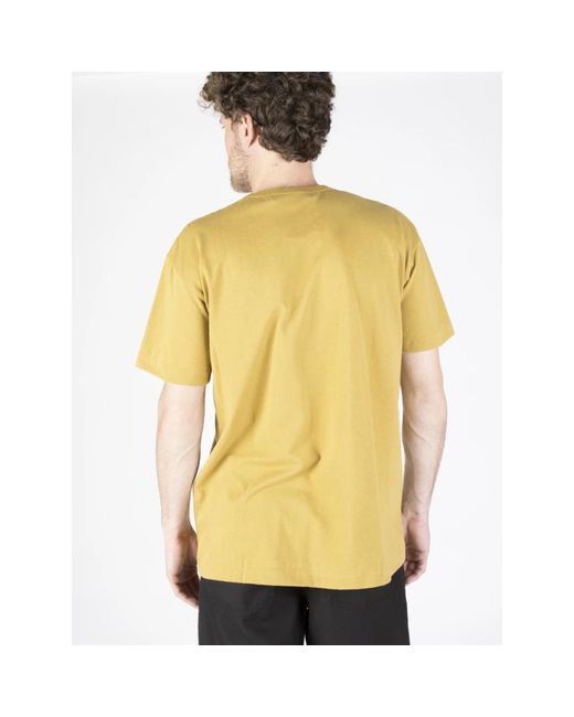 COMME DES GARÇONS PLAY T-shirt in Yellow für Herren