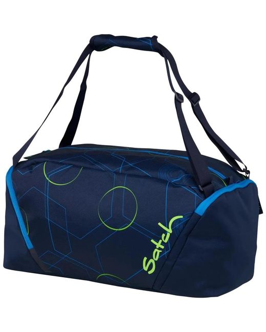 Satch Blue Weekend Bags for men