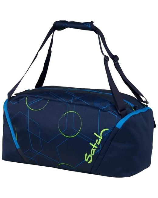 Satch Blaue Tech Sporttasche in Blue für Herren