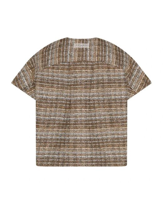 Heartmade Jassen ,Bruin ,Cape in het Natural