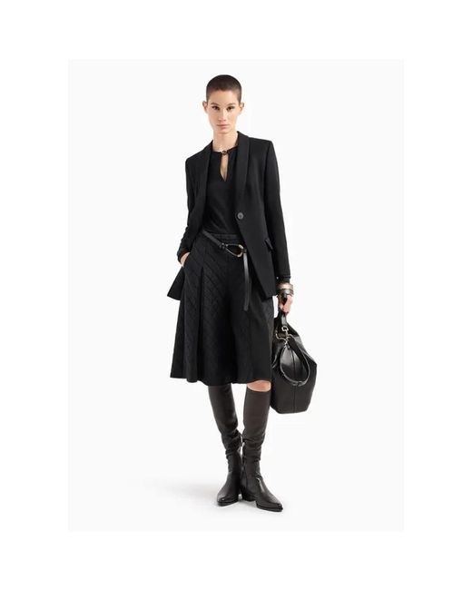 Giorgio Armani Black Blazers