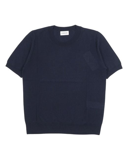 P.A.R.O.S.H. Blue Round-Neck Knitwear