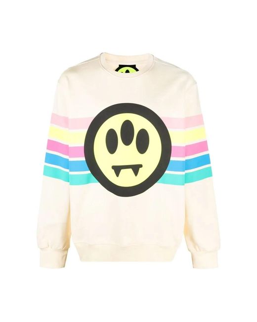 Barrow Blue Sweatshirts for men
