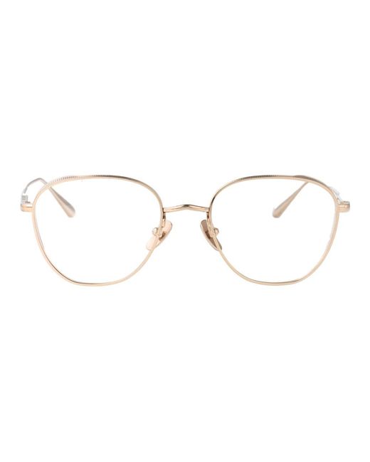 Linda Farrow Metallic Glasses