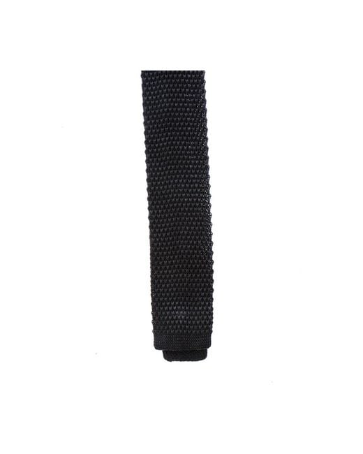 Daniele Alessandrini Black Ties for men