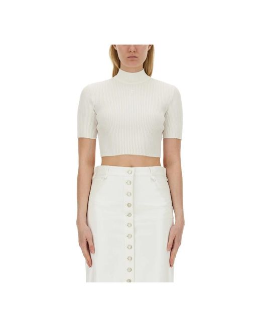 Courreges White T-Shirts