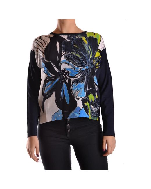 D.exterior Black Blouses