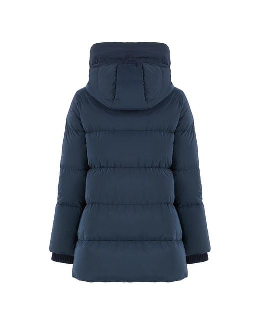 Moorer Down Jackets in het Blue