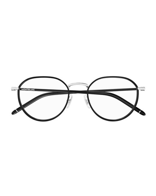 Montblanc Brown Mb0342Oa Linea Meisterstück Eyeglasses for men