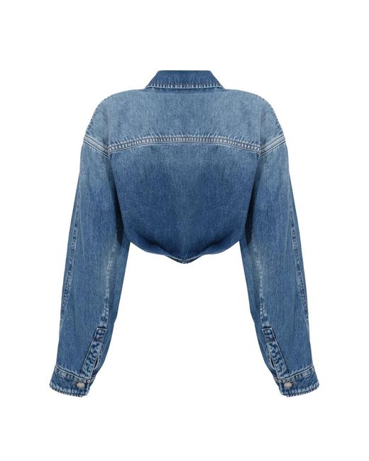 Sportmax Camicia in het Blue