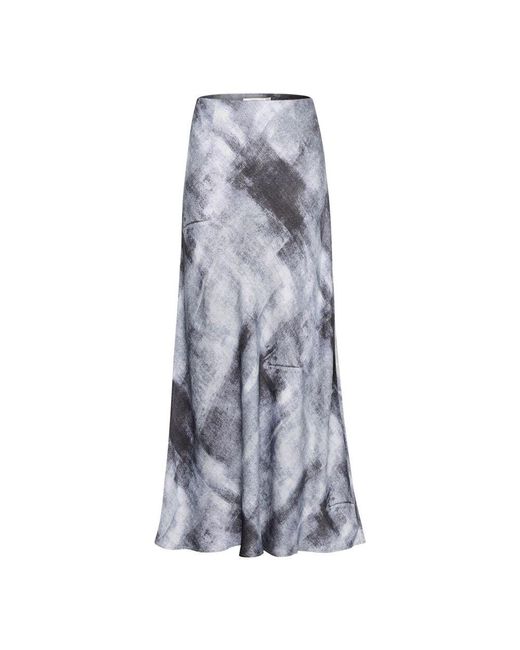 Gestuz Gray Maxi Skirts