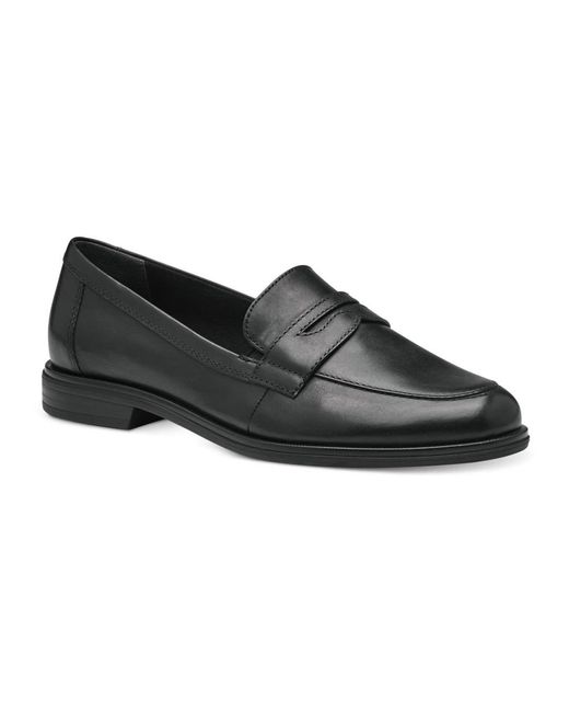 Tamaris Black Loafers