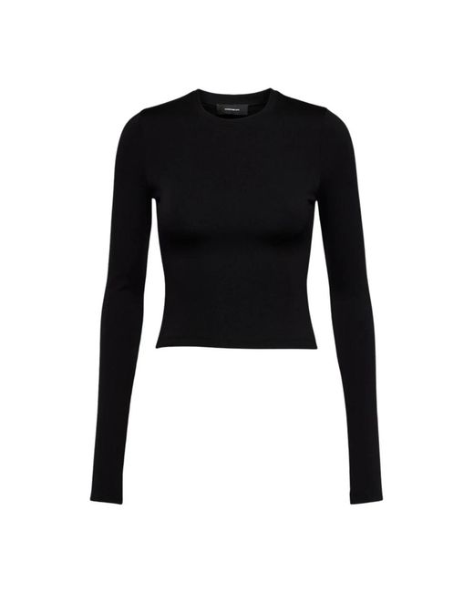 Tops > long sleeve tops Wardrobe NYC en coloris Black