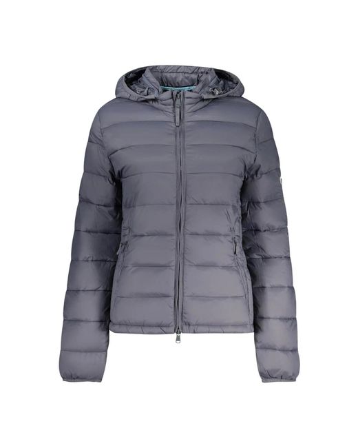 North Sails Jassen ,Blauw ,Polyester Naomi Jacket in het Blue