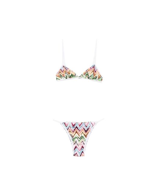 Missoni Bikini in het Metallic