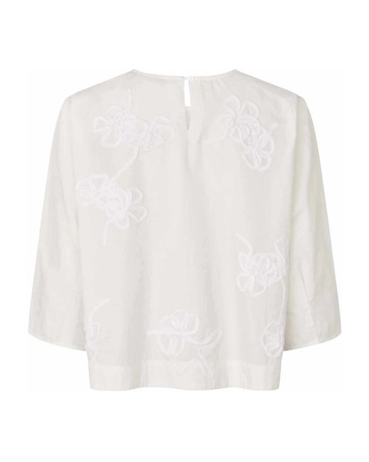 Blouses Masai de color White