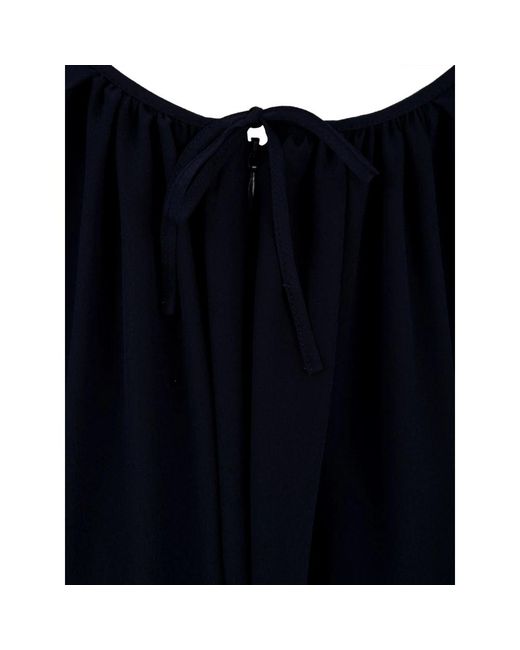Aspesi Blue Maxi Dresses