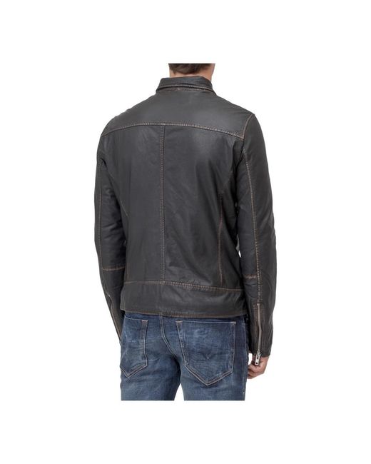Bully 5220 Bk2 Jacket in het Black voor heren