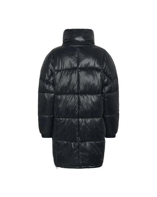 Winter Jackets Saint Tropez en coloris Black
