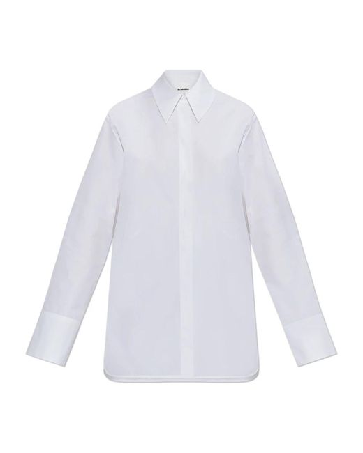 Shirts di Jil Sander in White