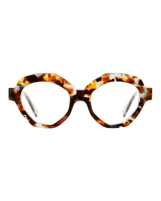 Glasses di Kuboraum in Brown