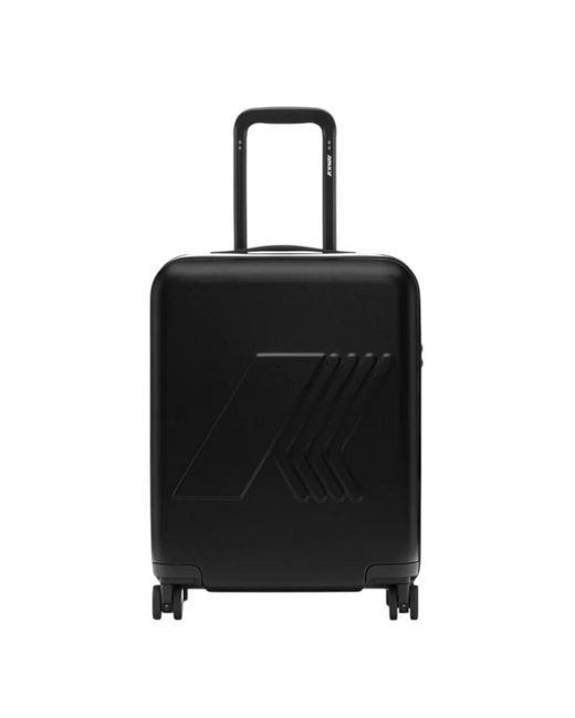 K-Way Hartschalen-Handgepäck Mit Spinner-Rädern in Black für Herren