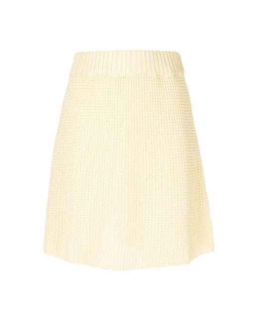 Rodebjer Natural Short Skirts