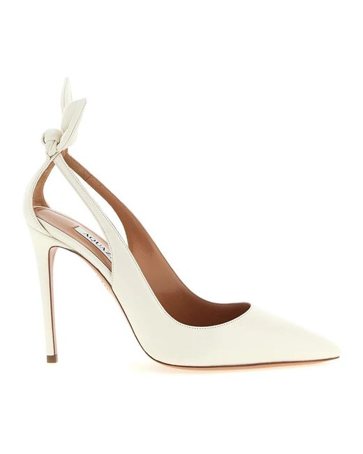 Aquazzura White Pumps