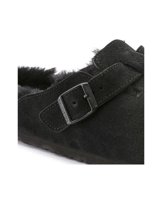 Birkenstock Black Mules for men