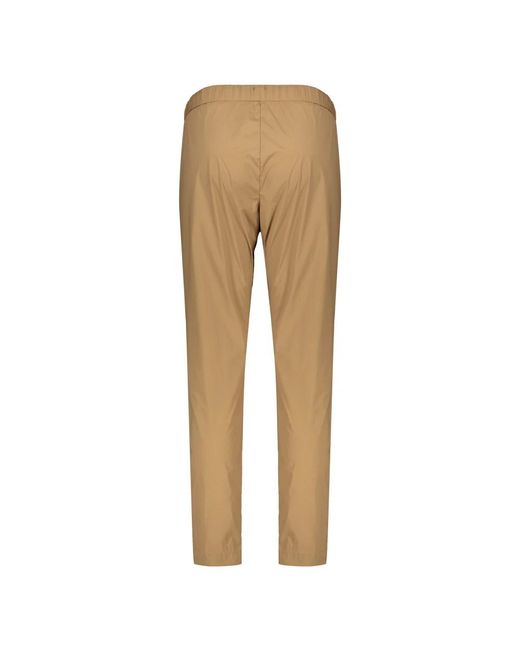 Herno Natural Tapered Trousers