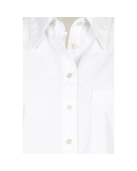 Roy Rogers White Weißes hemd mimi