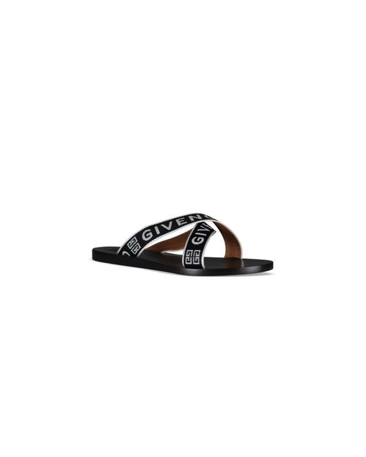 Sliders Givenchy de color Black