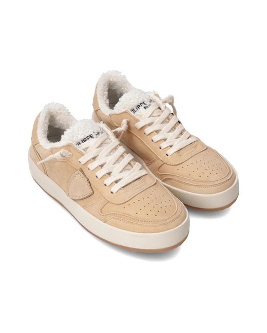 Philippe Model Pink Sneakers