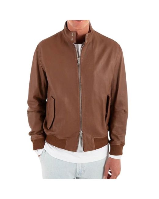 HUGO Brown Bomber Jackets for men