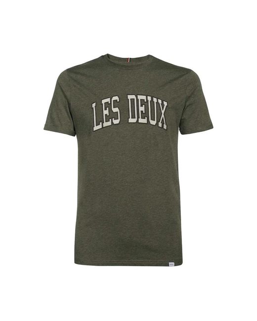 T-Shirts Les Deux pour homme en coloris Green