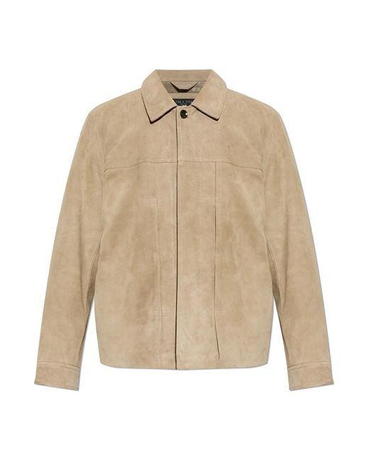 Leather Jackets Rag & Bone de hombre de color Natural