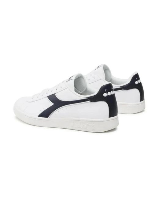 Diadora White Sneakers for men
