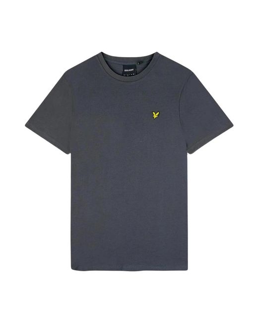 Lyle & Scott Blue T-Shirts for men