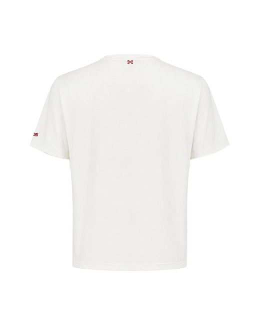 Mc2 Saint Barth White T-Shirts for men
