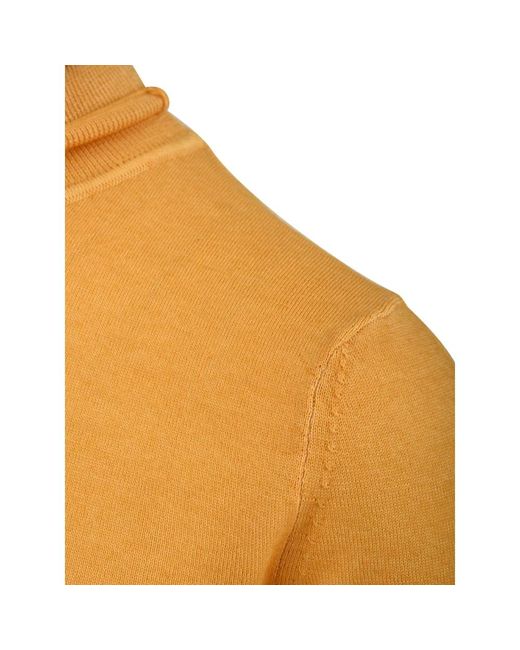 Aspesi Turtlenecks in het Orange