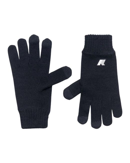 Gloves di K-Way in Blue da Uomo