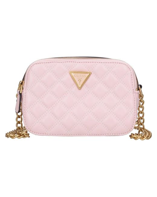Guess Pink Cross Body Bags