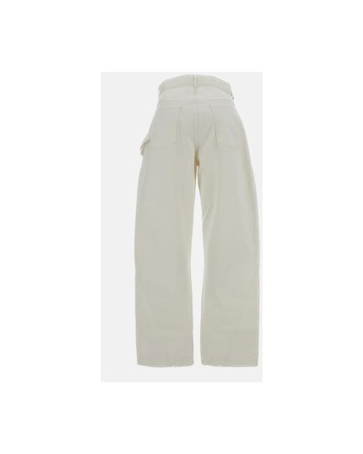 J.W. Anderson Gray Straight Jeans