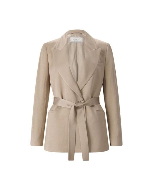 Peserico Natural Blazers