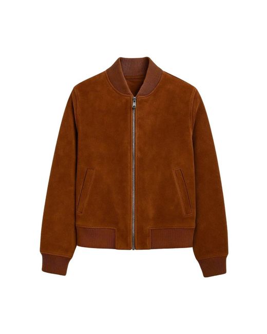 RICHMOND Bomber Jacket in het Brown voor heren